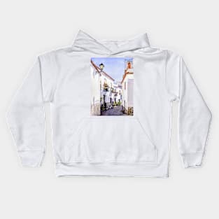 Calle Calvo Sotelo, Laujar de Andarax Kids Hoodie